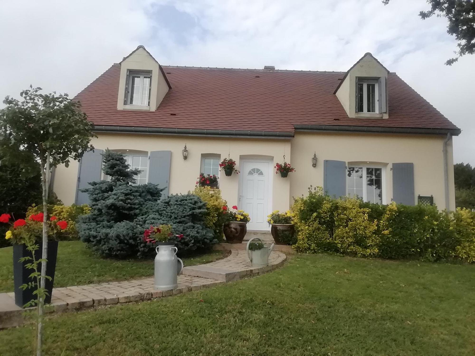 La Maison De Marie Beaumont-les-Autels Εξωτερικό φωτογραφία